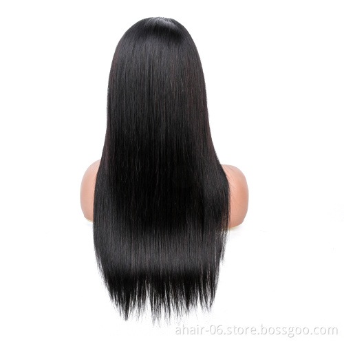 13*4 Lace, Light Swiss Lace Wigs Wholesale,10-28 Inch 10A Top Grade Lace Frontal Wig 100% Raw Brazilian Virgin Human Hair